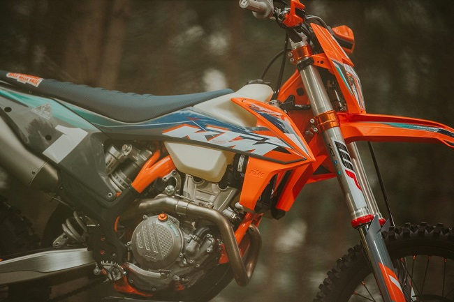 KTM DESVELA SU MODELO EN EDICIÓN ESPECIAL KTM 350 EXC-F WESS